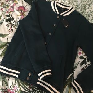 NWT forever 21 varsity jacket